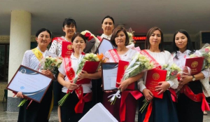 Кара-Көлдө 7 айга созулган сынактан кийин креативдүү мугалимдер аныкталды